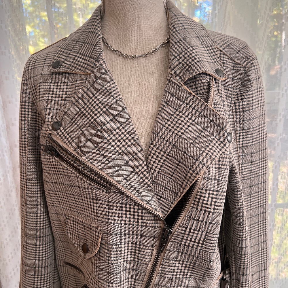 BLANK NYC Moto Jacket - Worn ONCE